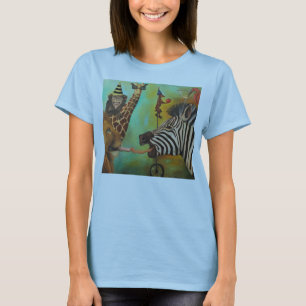 Camiseta Animais Selvagens