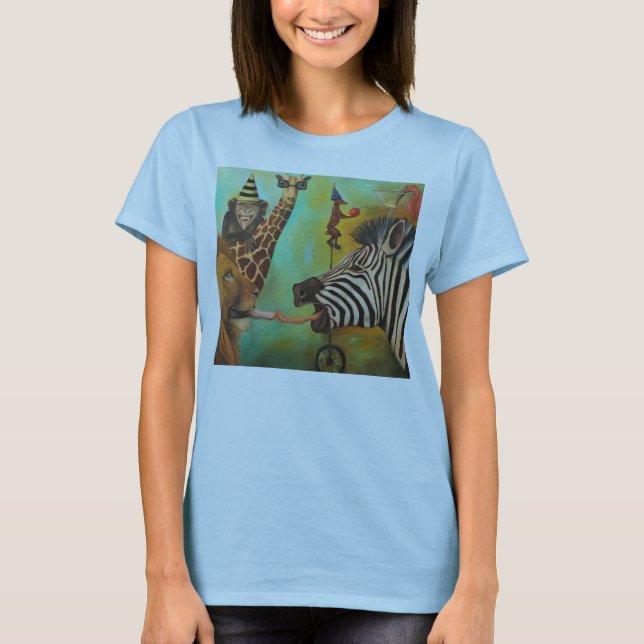 Camiseta Animais Selvagens (Frente)