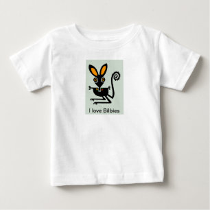 Camiseta Animais selvagens - Adoro BILBIES - Marsupial