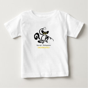 Camiseta Animais selvagens - AYE-AYE - Primato - Madagáscar