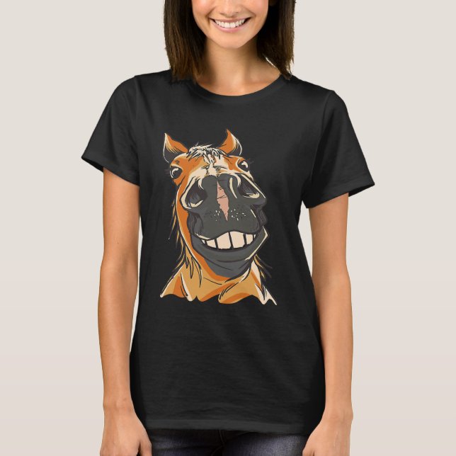 Camiseta Animais Selvagens Cavalos (Frente)