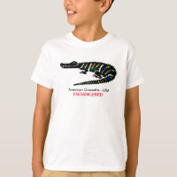 Animais selvagens - Crocodilo - EUA - Animais selv