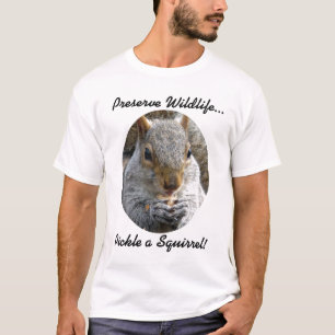 Camiseta Animais selvagens da conserva…