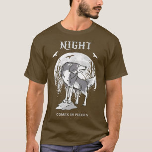 Camiseta Animais Selvagens da Floresta Poster Design da Flo