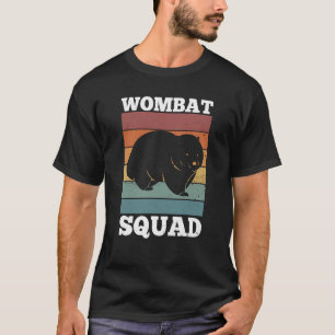 Camiseta Animais Selvagens de Animais Selvagens da Esquadra