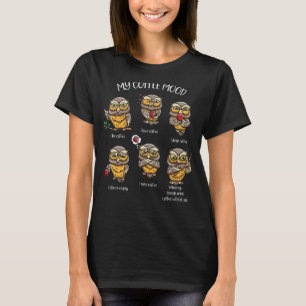 Camiseta Animais Selvagens De Aves De Cãezinho
