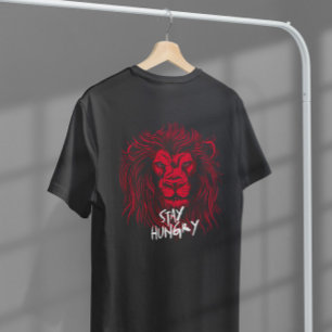 Camiseta Animais Selvagens De Leão