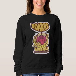 Camiseta Animais Selvagens de Leão Cinto Jungles King Roarr
