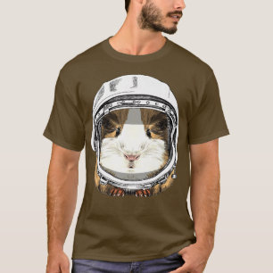 Camiseta Animais Selvagens do Astronauta Espacial