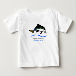 Camiseta Animais selvagens - GOLFINHO-FÊRICO - Oceano- Mari