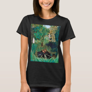 Camiseta Animais Selvagens na Floresta Tropical