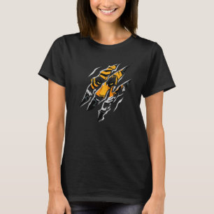 Camiseta Animais Selvagens Natureza Selvagem Animais de Cab