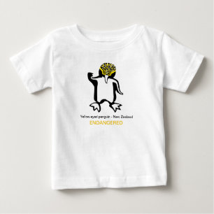 Camiseta Animais selvagens - PENGUIN de olhos amarelos - Vi