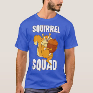Camiseta Animais Selvagens Selvagens Selvagens do Esquilo S