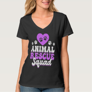 Camiseta Animais Sobre Conserv De Salvamento Dos Ativistas