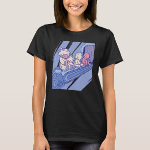 Camiseta Animais Tristes Vegan Vegetariano