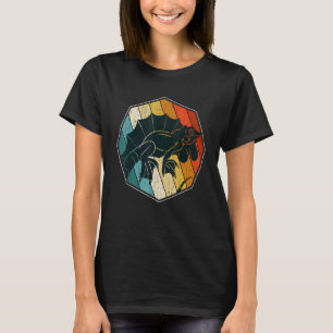Camiseta Animais Tropicais Animais Selvagem Réptil Lizard R