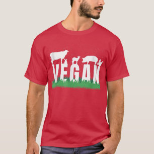 Camiseta Animais Vegan