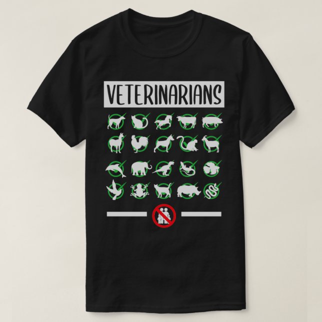 Camiseta Animais Veterinários Funny Veterinary Formando gra (Frente do Design)