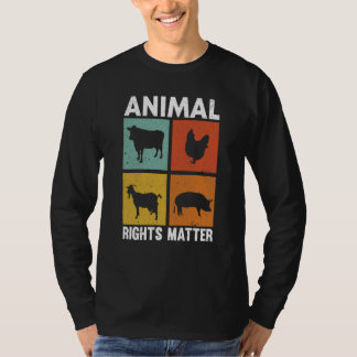 Camiseta Animal Activist Rescue Animals Conservation Rights