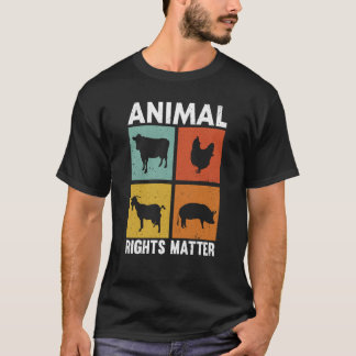 Camiseta Animal Activist Rescue Animals Conservation Rights