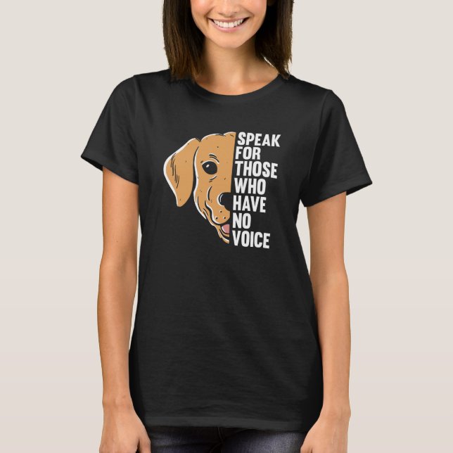 Camiseta Animal Activist Rescue Animals Conservation Rights (Frente)