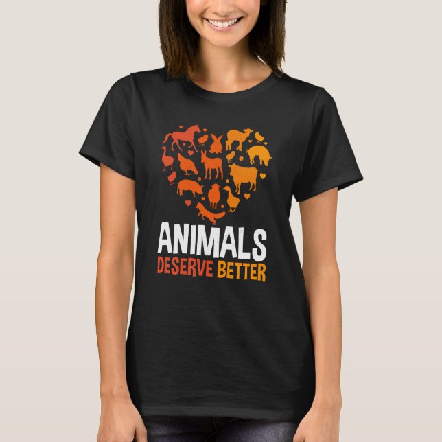 Camiseta Animal Activist Rescue Animals Conservation Rights (Frente)