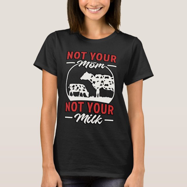 Camiseta Animal activist vegan animal right veganism  veget (Frente)