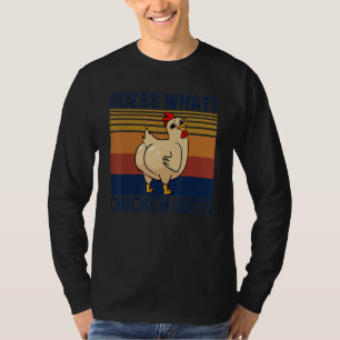 Camiseta Animal adivinha qual galinha-Bumbum corta-se