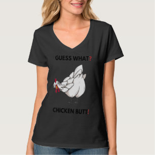 Camiseta Animal adivinha qual galinha-Bumbum corta-se
