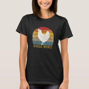 Camiseta Animal adivinha qual galinha-Bumbum corta-se