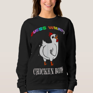 Camiseta Animal adivinha qual galinha-Bumbum corta-se