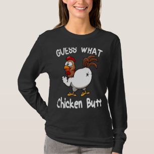 Camiseta Animal adivinha qual galinha-Bumbum corta-se