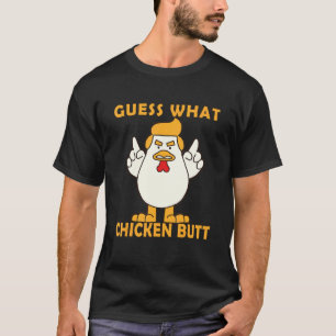 Camiseta Animal adivinha qual galinha de Bumbum