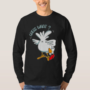 Camiseta Animal adivinha qual galinha de Bumbum