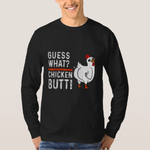 Camiseta Animal adivinha qual galinha de Bumbum