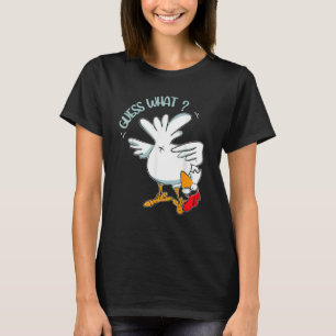 Camiseta Animal adivinha qual galinha de Bumbum