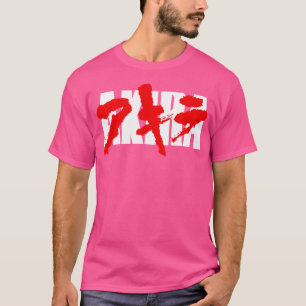 Camiseta Animal Akira Anime Manga Kurosawa Gift Para O Chri