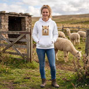 Camiseta Animal Alpaca Fofinho Adorável