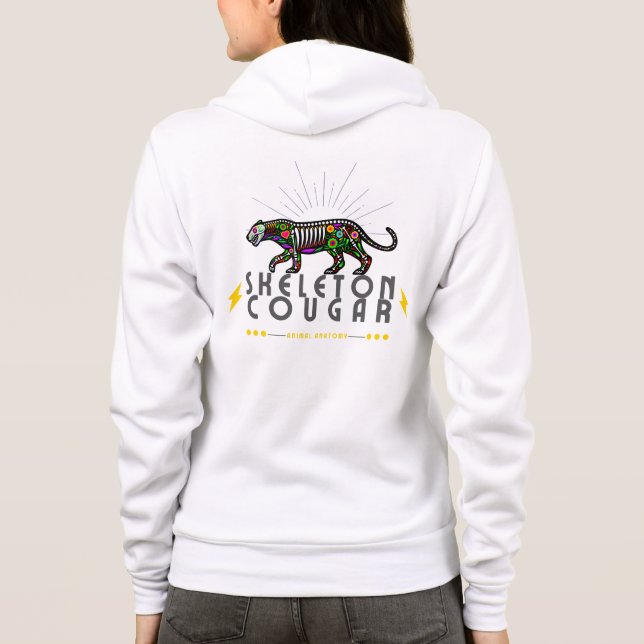 Camiseta Animal anatomy animal skeleton  (Verso)