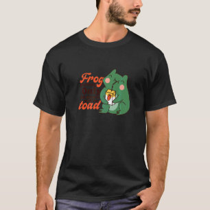 Camiseta Animal anfíbio de estacionar Sapo de tropa de sapo