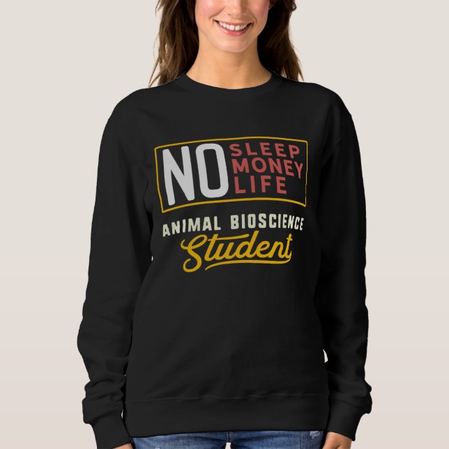 Camiseta Animal Bioscience Major Studen Graduation (Frente)