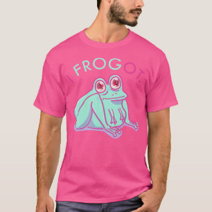 Camiseta Animal Bonito Faz Sapo Engraçado