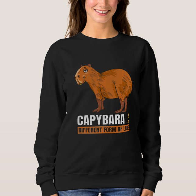 Camiseta Animal Capybara (Frente)