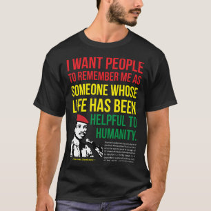 Camiseta Animal Che Guevara Thomas De Sankara Africa Gift F