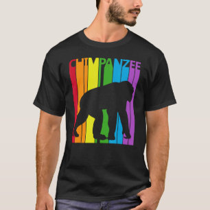 Camiseta Animal chimpanzé cotovelo
