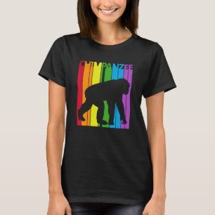 Camiseta Animal chimpanzé cotovelo