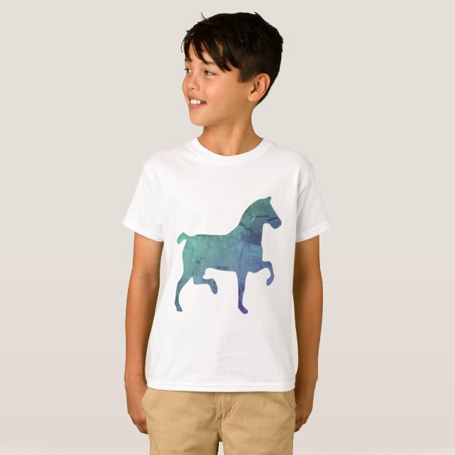 Camiseta Animal Colorido (Frente Completa)