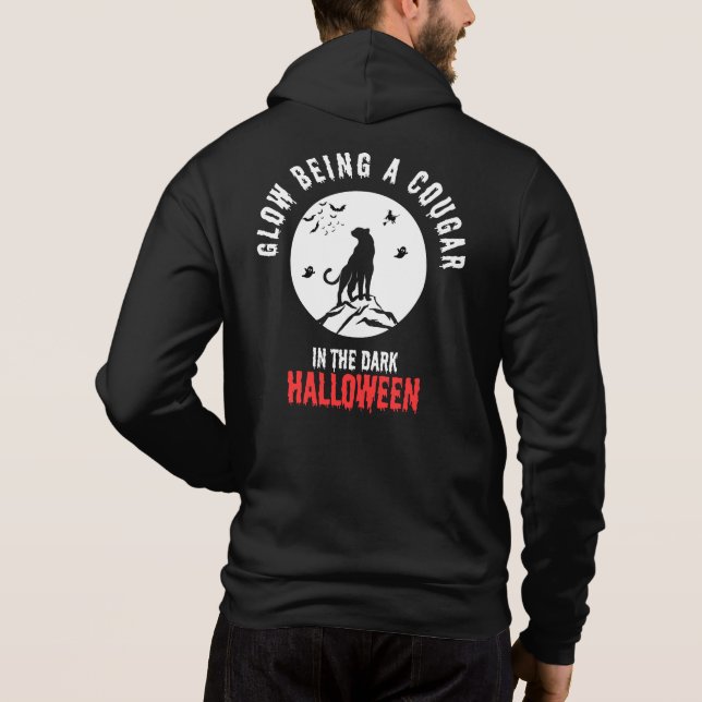 Camiseta Animal cougar (Verso)