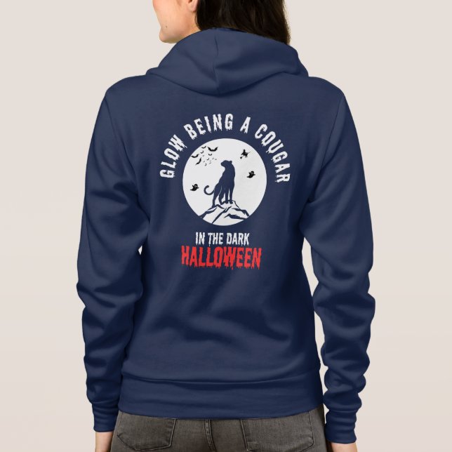 Camiseta Animal cougar (Verso)